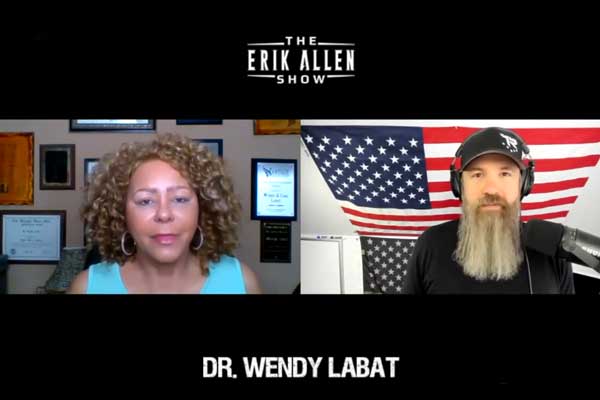 Dr. Wendy's interview with The Erik Allen Show