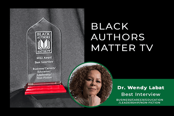 Black Authors Matter TV Trophy