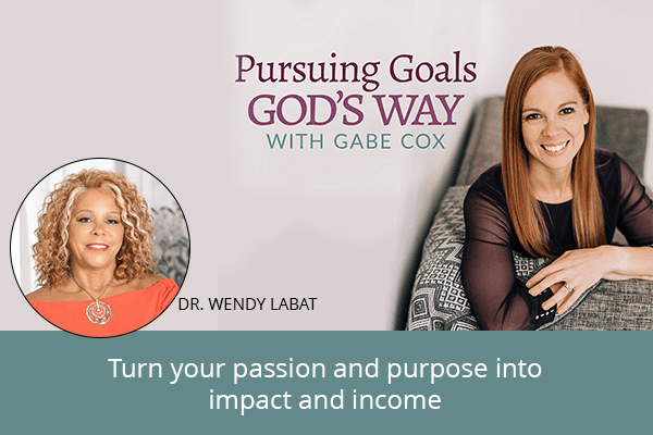 PURSUING GOALS GOD'S WAY WITH GABE COX
