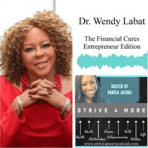 Dr Wendy Labat is a Special Guest on Strive for More