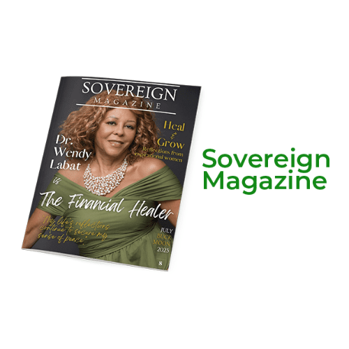 Sovereign Magazine – JULY 2023 -BUCK MOON – DEEP SENSE OF REFLECTION & ATTAINING PEACE
