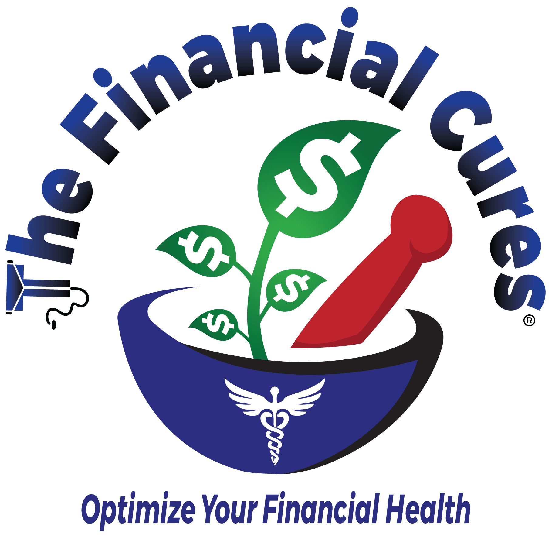 The Financial Cures Logo