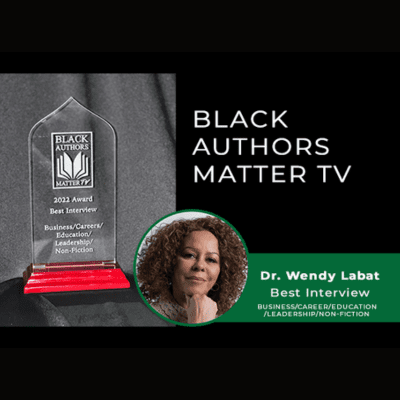 Black Authors Matter TV Award