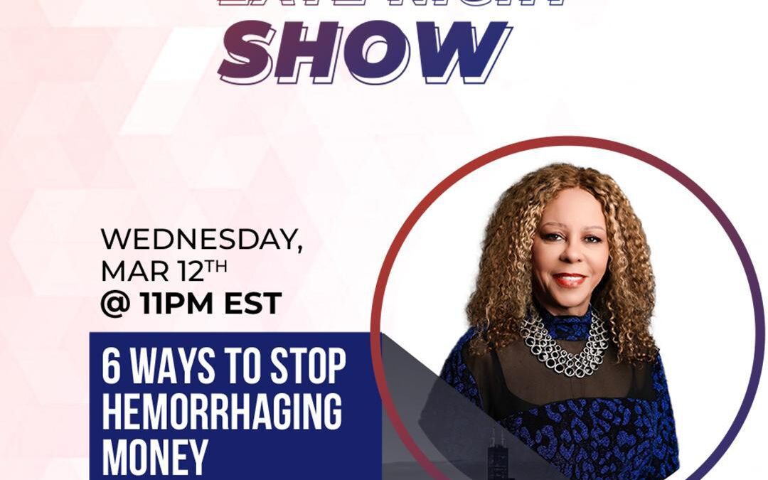 6 Ways to Stop Hemorrhaging Money